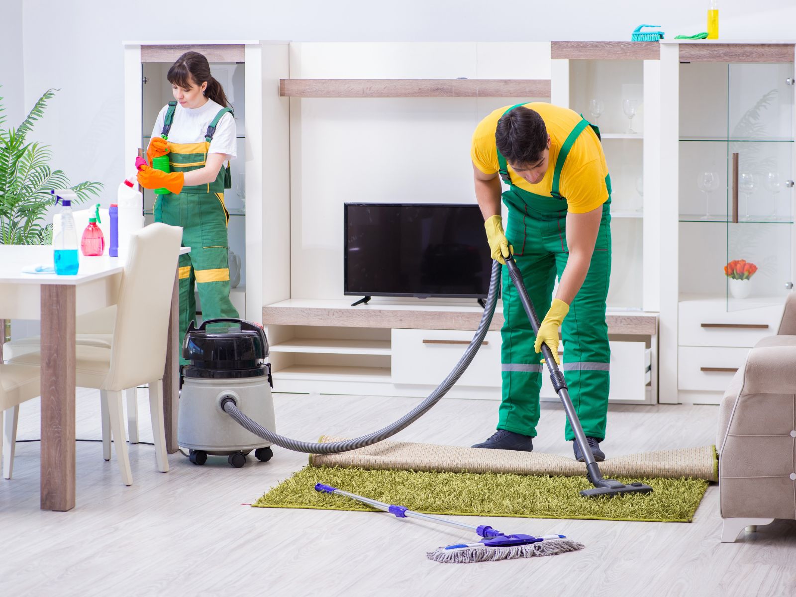 Quick and Convenient Online Booking for Cleaning Services  