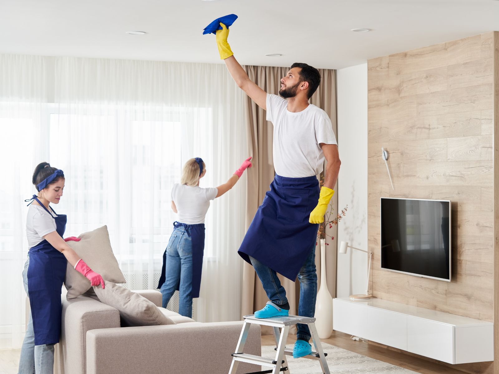 Reliable Cleaning Services for Homes of All Sizes  