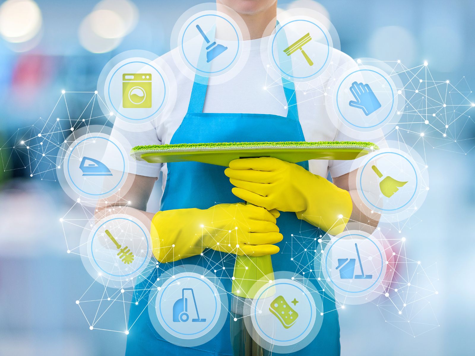 Do you sanitize frequently touched surfaces?  