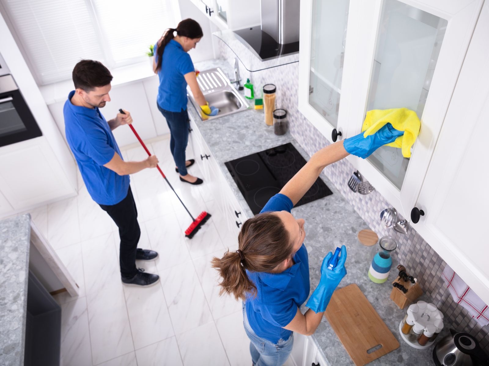 Do you clean walls and paint surfaces?  